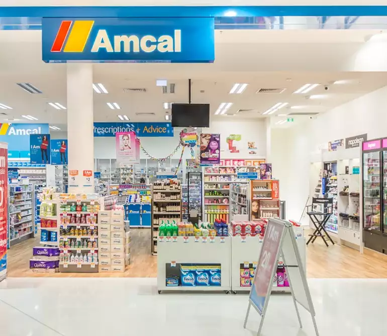 Henson Project Chemist Store Designing