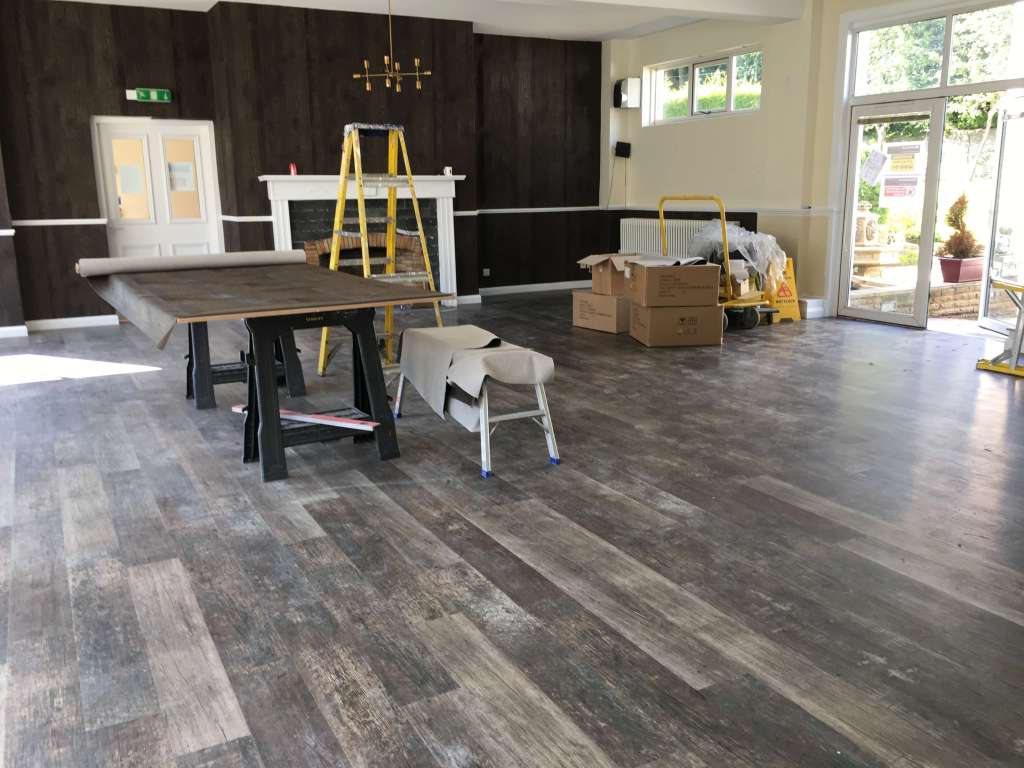 refurbishment